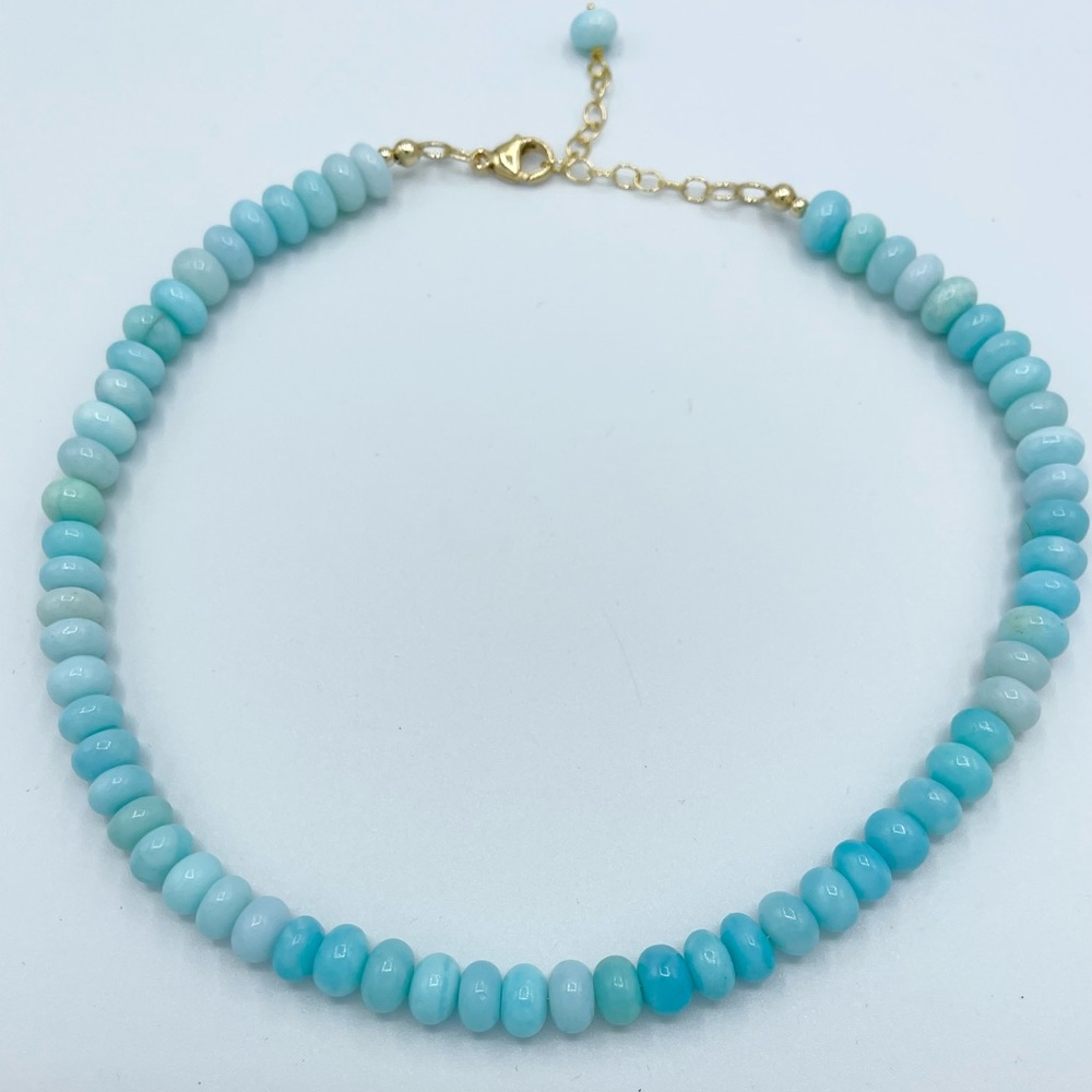 NWT Necklaces Handmade Opal Color Gemstones sold individually!! - Picture 6 of 13